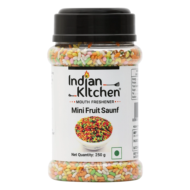 Indian Kitchen Mini Fruit Saunf 250g Indian Kitchen Mini Fruit Saunf 250g - Indian Kitchen